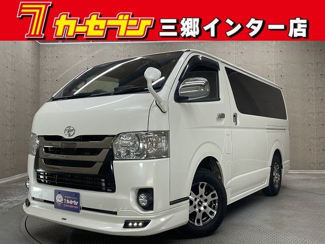 TOYOTA HIACE van 2WD 2018