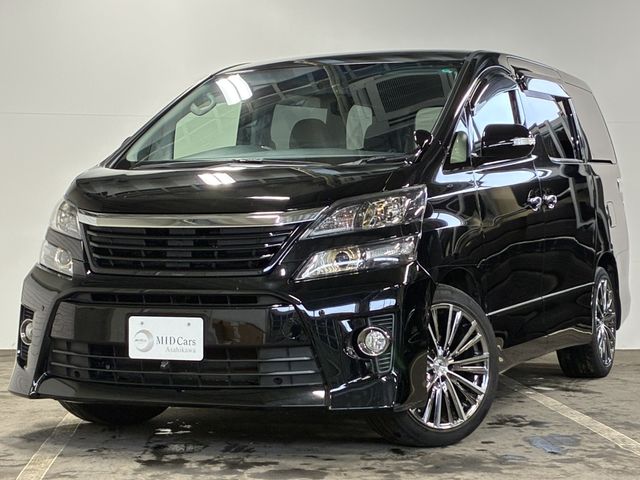 TOYOTA VELLFIRE 4WD 2013