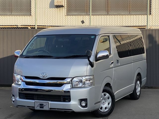TOYOTA HIACE wagon 2018