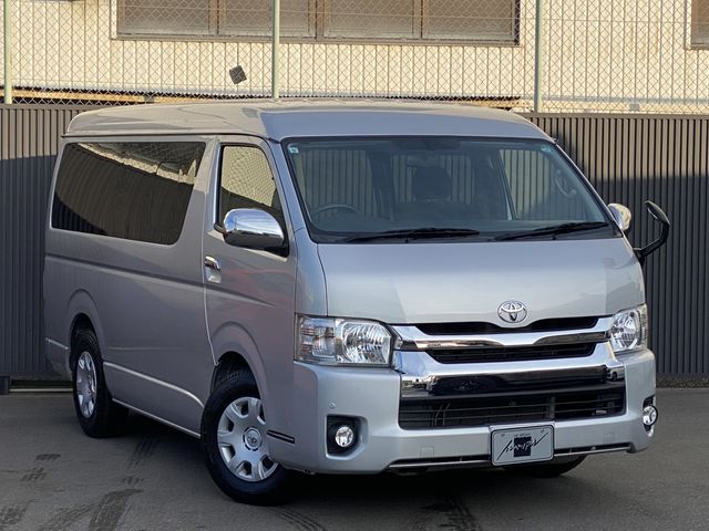 TOYOTA HIACE wagon 2018