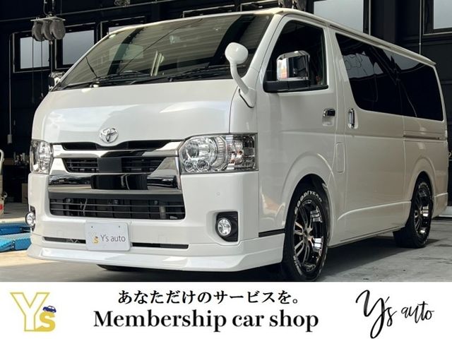 TOYOTA HIACE van 2WD 2021 