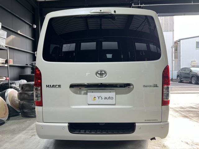 TOYOTA HIACE van 2WD 2021