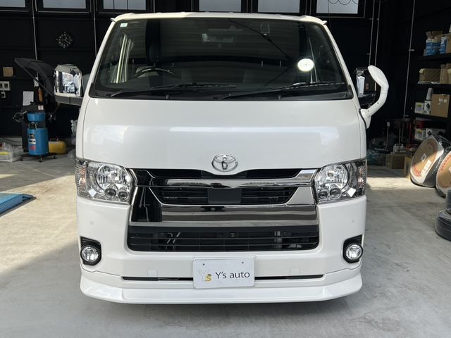 TOYOTA HIACE van 2WD 2021