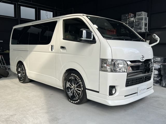 TOYOTA HIACE van 2WD 2021