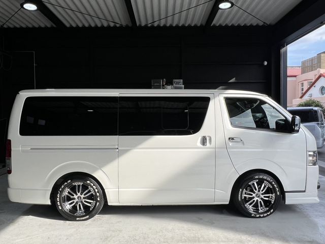 TOYOTA HIACE van 2WD 2021