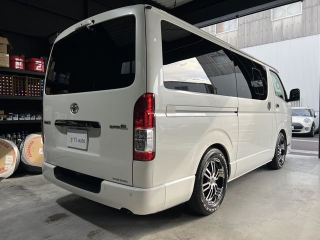 TOYOTA HIACE van 2WD 2021