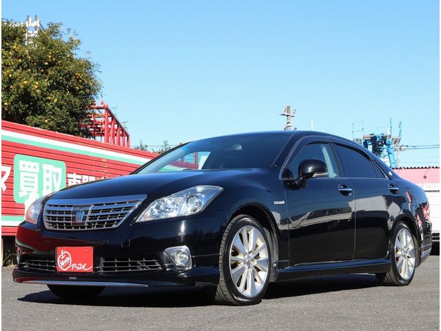 TOYOTA CROWN sedan hybrid 2010