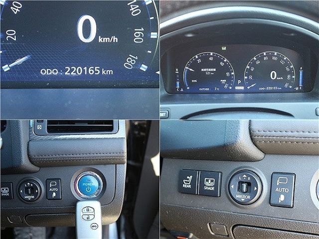 TOYOTA CROWN sedan hybrid 2010