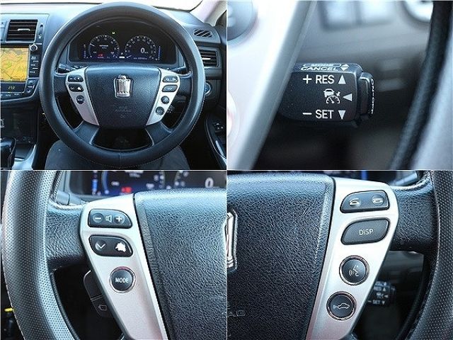 TOYOTA CROWN sedan hybrid 2010