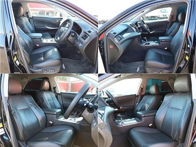 TOYOTA CROWN sedan hybrid 2010