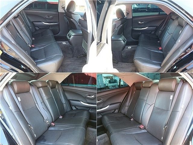 TOYOTA CROWN sedan hybrid 2010