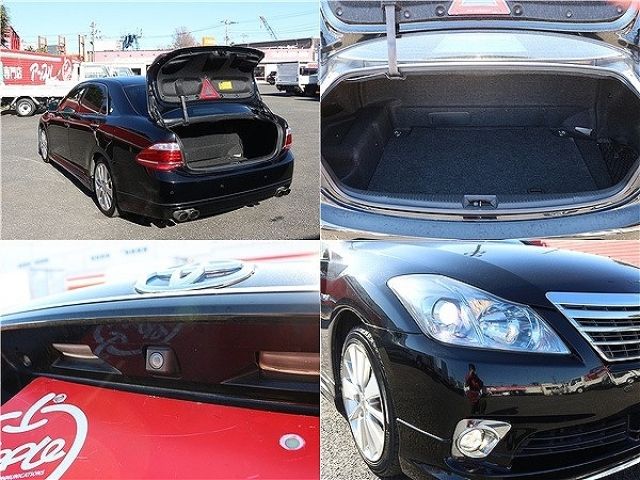 TOYOTA CROWN sedan hybrid 2010