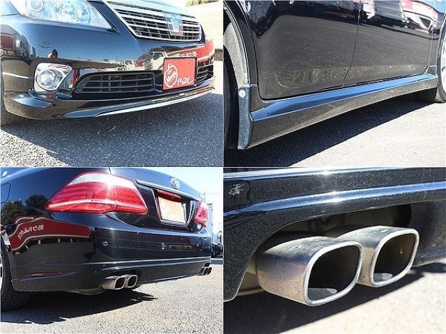 TOYOTA CROWN sedan hybrid 2010