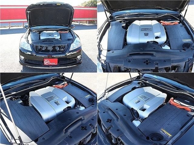 TOYOTA CROWN sedan hybrid 2010