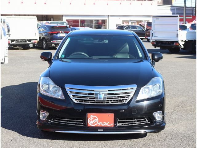 TOYOTA CROWN sedan hybrid 2010