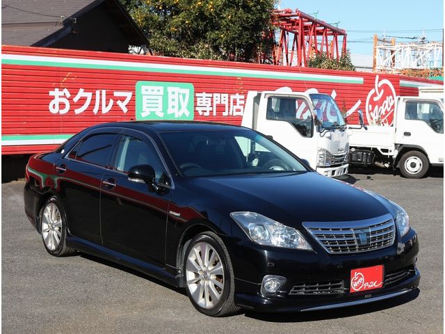 TOYOTA CROWN sedan hybrid 2010