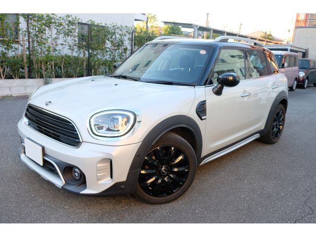 BMW MINI COOPER D CROSSOVER 2021 