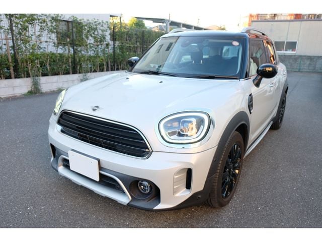 BMW MINI COOPER D CROSSOVER 2021