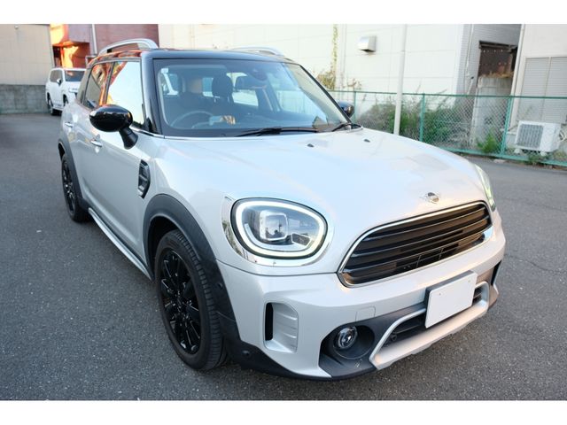 BMW MINI COOPER D CROSSOVER 2021