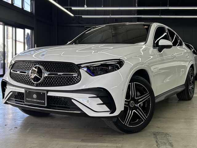 MERCEDES BENZ MERCEDES BENZ GLC class coupe 2023 