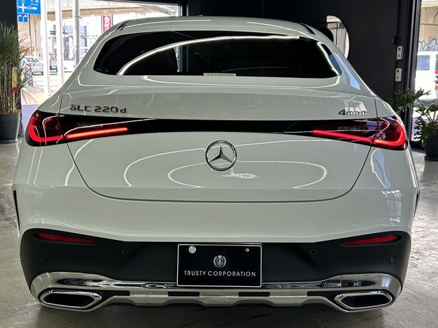 MERCEDES BENZ MERCEDES BENZ GLC class coupe 2023