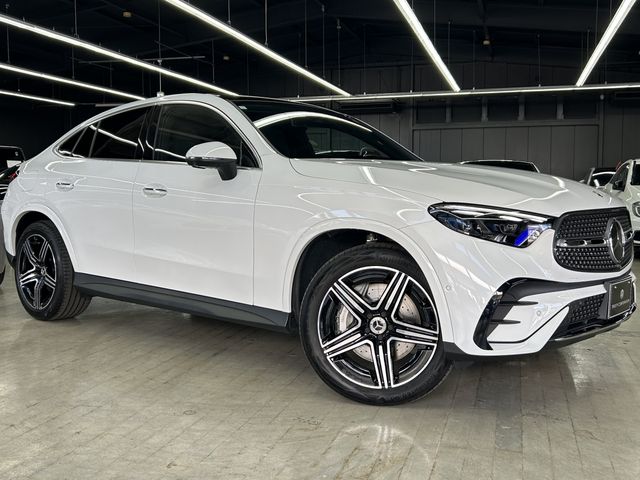 MERCEDES BENZ MERCEDES BENZ GLC class coupe 2023
