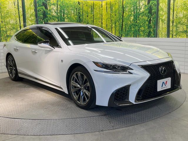TOYOTA LEXUS LS500 2018