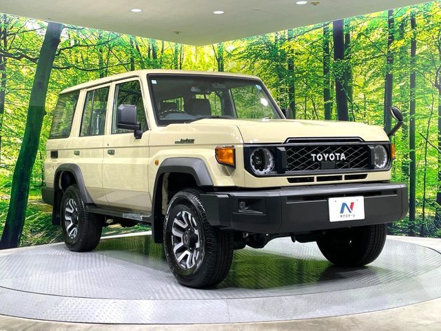TOYOTA LANDCRUISER 70 2025