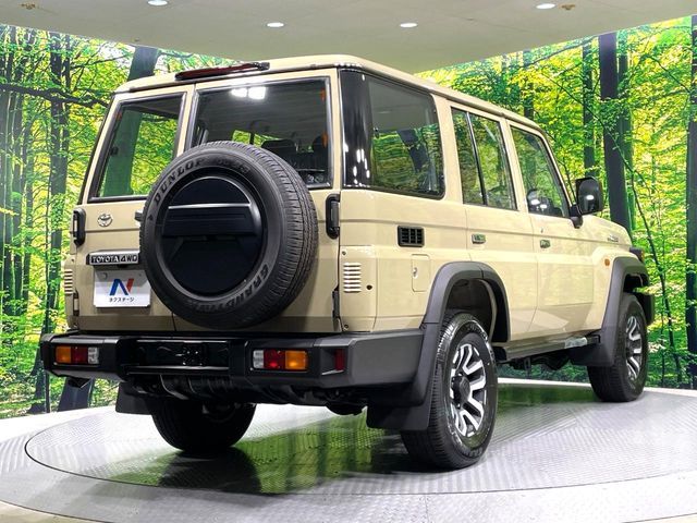 TOYOTA LANDCRUISER 70 2025