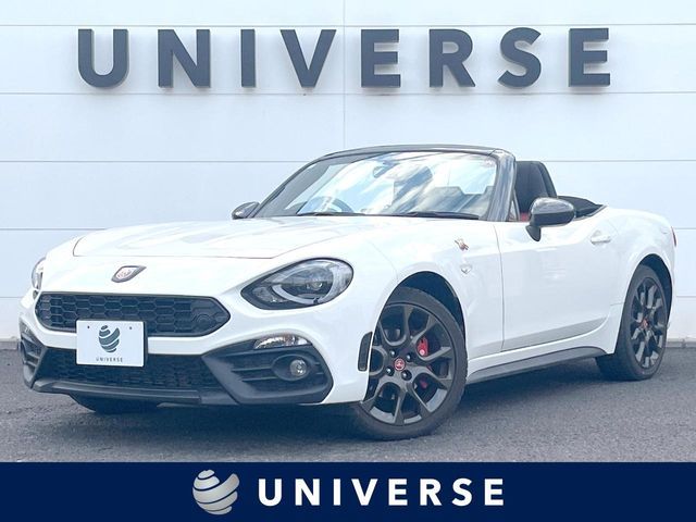 FIAT ABARTH 124 SPIDER 2018