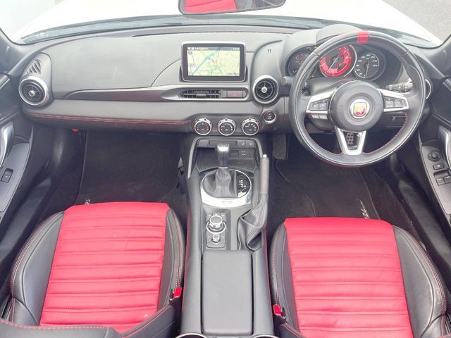 FIAT ABARTH 124 SPIDER 2018