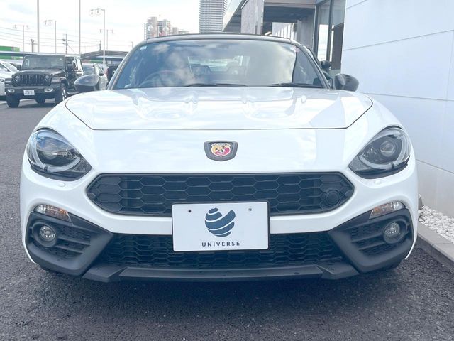 FIAT ABARTH 124 SPIDER 2018