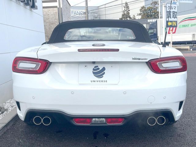 FIAT ABARTH 124 SPIDER 2018