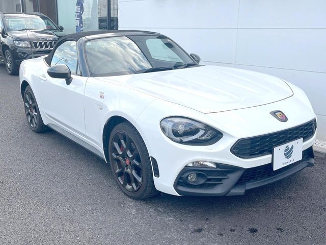 FIAT ABARTH 124 SPIDER 2018