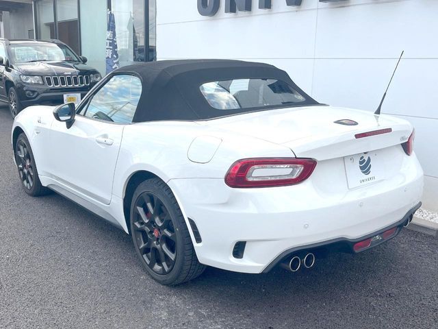 FIAT ABARTH 124 SPIDER 2018