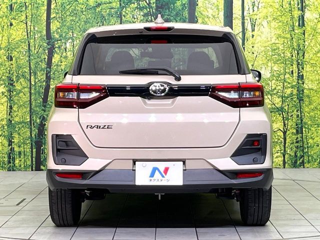 TOYOTA RAIZE 2022