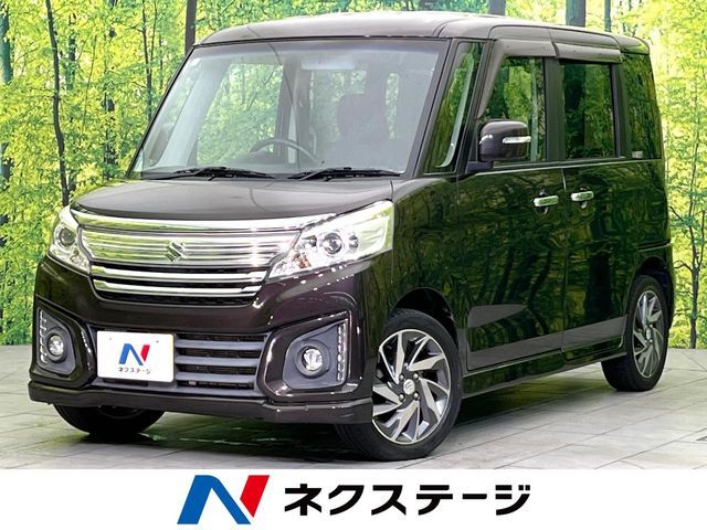 SUZUKI Spacia custom 4WD 2015