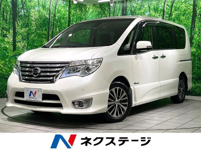 NISSAN SERENA  S-HYBRID 2015