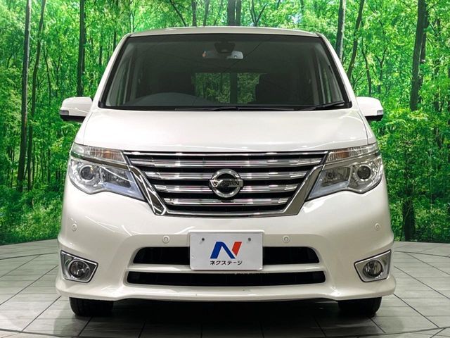NISSAN SERENA  S-HYBRID 2015