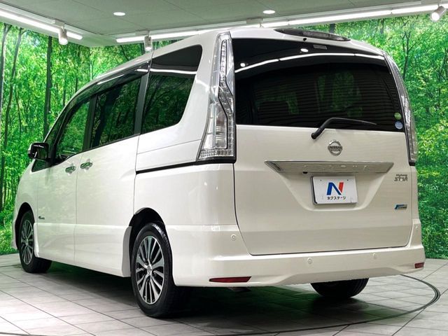NISSAN SERENA  S-HYBRID 2015
