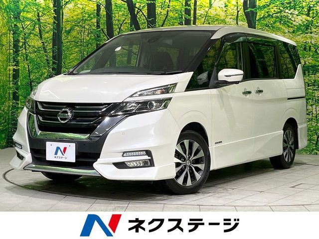 NISSAN SERENA  S-HYBRID 2018