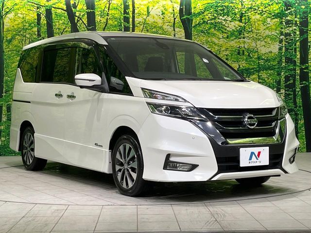 NISSAN SERENA  S-HYBRID 2018