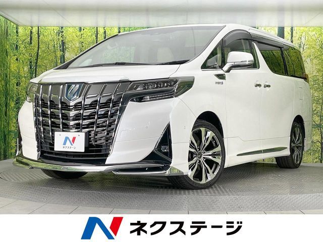 TOYOTA ALPHARD hybrid 4WD 2020