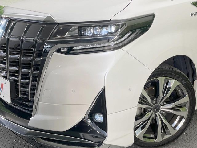 TOYOTA ALPHARD hybrid 4WD 2020