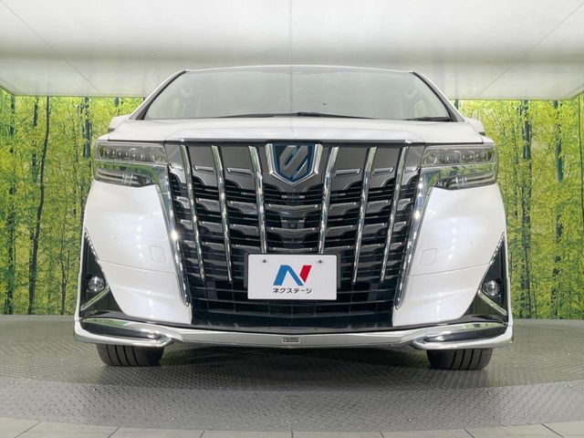 TOYOTA ALPHARD hybrid 4WD 2020