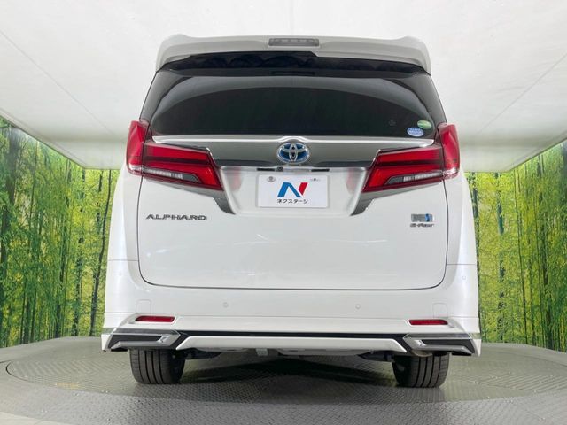 TOYOTA ALPHARD hybrid 4WD 2020