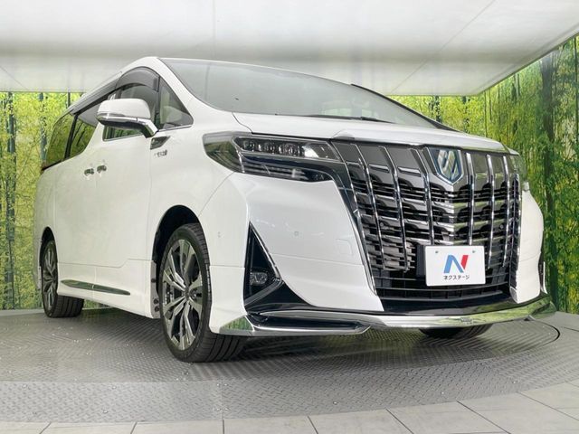 TOYOTA ALPHARD hybrid 4WD 2020