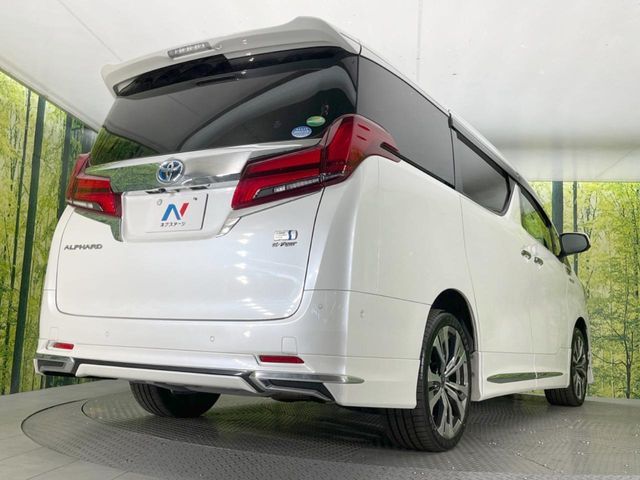 TOYOTA ALPHARD hybrid 4WD 2020