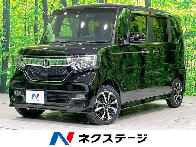 HONDA N BOX CUSTOM 4WD 2018 