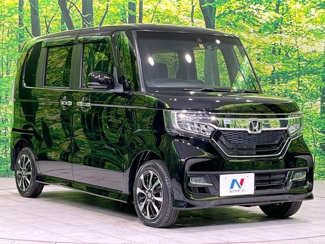 HONDA N BOX CUSTOM 4WD 2018